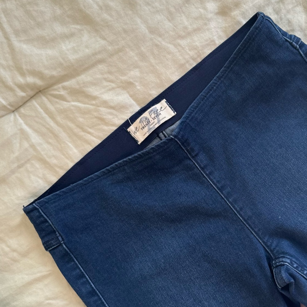 Free People - We The Free Penny Pull-On Flare Jeans